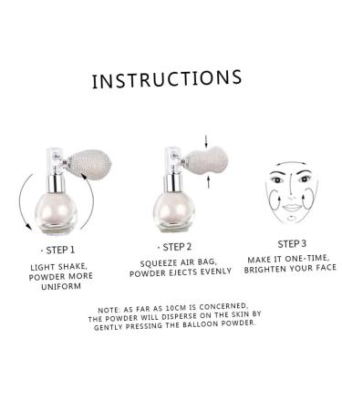 FOMIYES 4pcs Body Glitter Highlighter Spray | Ultra-Fine Loose Glitter Body Powder for Radiant Glow | International Shipping Available - Buy Online on GoSupps.com