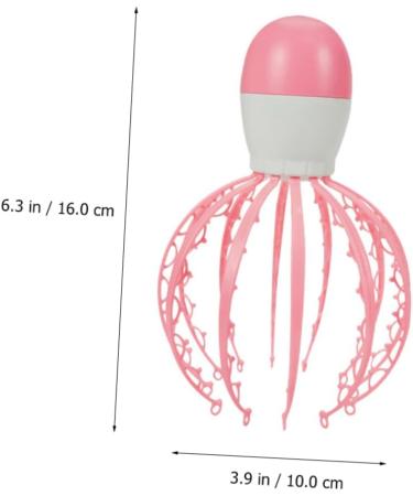 PartyKindom 3pcs Baby Scalp Massager & Octopus Abdominal Muscle - Soothing Infant Care - Buy Online on GoSupps.com