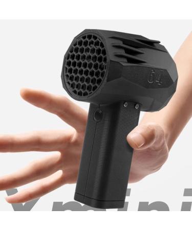 Carbon Fiber Composite Fan with High-Speed Brushless Motor Lightweight Body Easy to Carry Hair Dryer Blower Mini Size - Buy Online on GoSupps.com