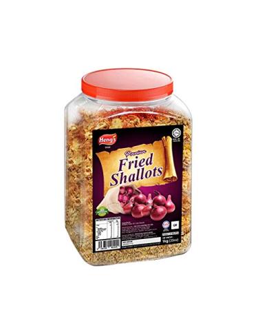 Hengs Premium Fried Shallots 1kg (Jar)
