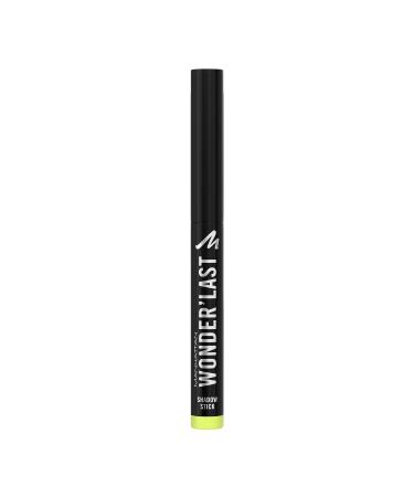 Manhattan Wonder'Last Shadow Stick 008 Galactic Green - Intense and Highly Pigmented Eye Shadow Pencil