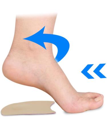 Didiseaon Arch Pad Inserts for Women - Custom Silicone Gel Foot Support for Plantar Fascia Relief - Comfortable Shoe Insoles - Buy Online on GoSupps.com