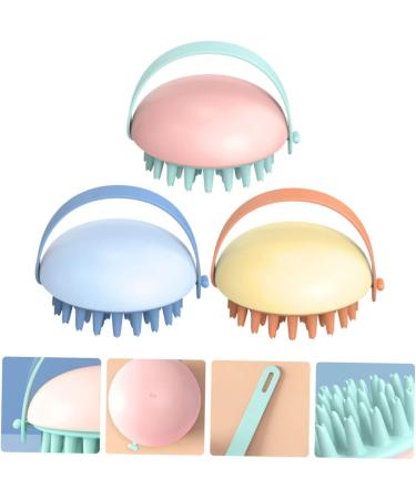 Beaupretty 6-Pack Massage & Hair Washing Comb | Scalp Care Brush for At-Home Hair Cleaning & Anti-Hair Loss Shampoo Device - Buy Online on GoSupps.com
