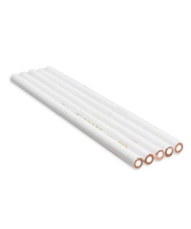 5pcs White Nail Art Rhinestone Design Painter Pencils Pen