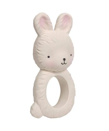 A Little Lovely Company Teething Ring Rabbit