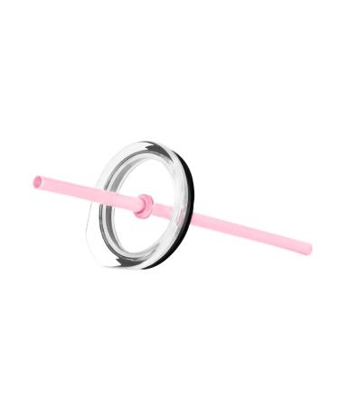 Simple Modern Spirit Wine Tumbler Replacement Straw Lid - Blush, 12oz tumbler straw lid, Accessory - Spirit 12oz tumbler straw lid Blush