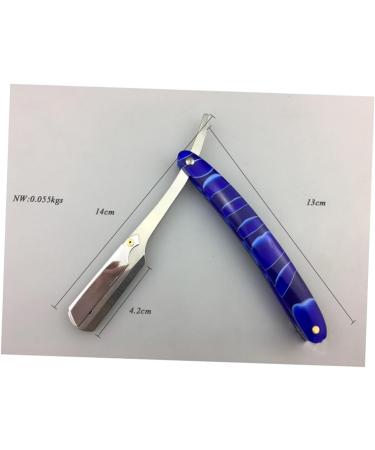 Frcolor Men's Razor Set - 2-Piece Straight Hair Shapers for Smooth Shaving | Safe Hand Razor for Men - Buy Online on GoSupps.com