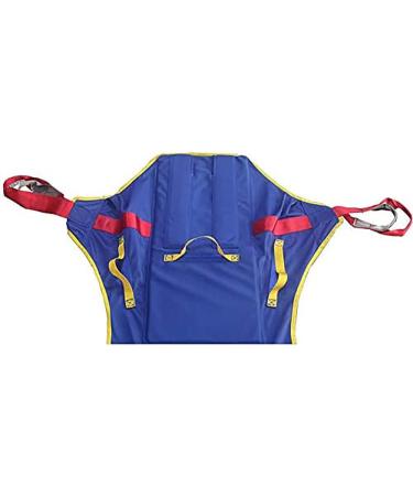 Full Body Sling - Solid Fabric Polyester Patient Lift Slings - Walking Standing Aids Full Body Transfer Belt Strap Load Capacity 506 Lbs - Buy Online on GoSupps.com