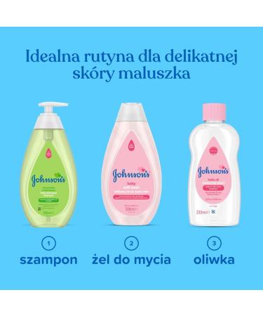 Johnson's Baby Johnson's Chamomile Shampoo 500ml - Buy Online on GoSupps.com