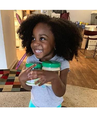 Organic Virgin Coconut Oil for Hair Growth and Nourishment - 14.11 oz | Sustainably Sourced from Ghana - Buy Online on GoSupps.com