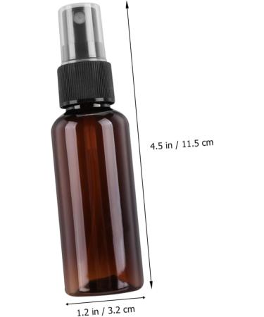 FRCOLOR 6-Piece Set Squeeze Spray Bottle Travel Container for Toiletries Transparent Plastic Container Mini Sprayer Travel Split Bottle Cosmetic Plastic Clean Travel - Buy Online on GoSupps.com