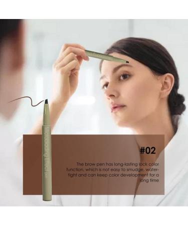  KAYLRE Long lasting waterproof liquid eyebrow pencil for eye makeup long lasting and waterproof to keep the development of various colors - Buy Online on GoSupps.com