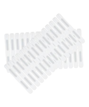 Lurrose flower girl hair jewelry 15 pairs leg covers slide-resistant glasses pillow earmolks slide-resistant silicone glasses socks slipproof legs final holder handles glasses tips