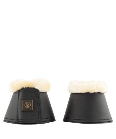 Bieman de Haas BR Bell Boots Majestic with faux fur edge (M Black) M Black