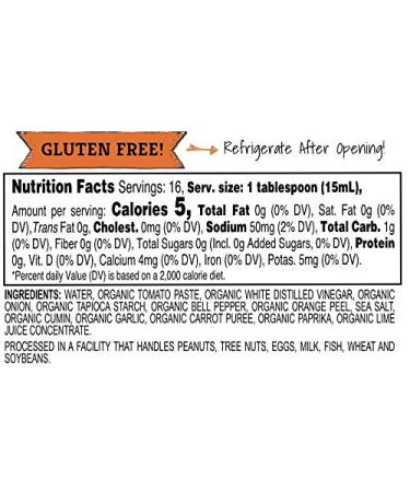 Red Duck Organic Taco Sauce - Mild, Gluten-Free & All Natural (8 fl. oz.) - Buy Online on GoSupps.com