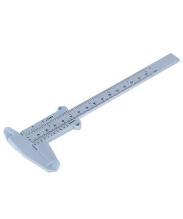 Rotekt Tattoo Eyebrow Ruler Alucy Caliper for Precision Brow Measurement and Shaping - Buy Online on GoSupps.com