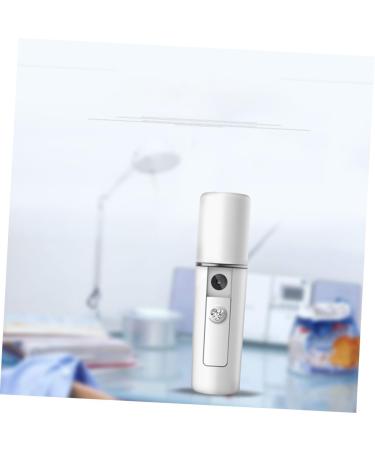 PLAFOPE Portable Humidifier Mist Facial Sprayer Portable Face Mister Mini Face Humidifier Atomizer White - Buy Online on GoSupps.com