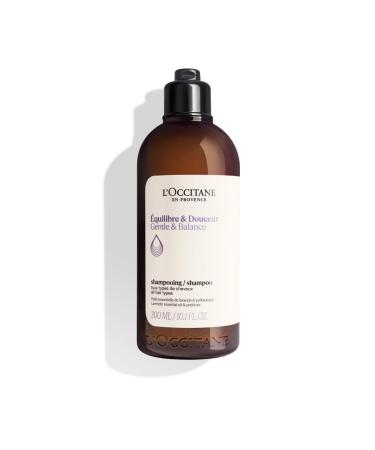 L'OCCITANE - Balance & Softness Shampoo - 300 ml - All hair types - Made in France