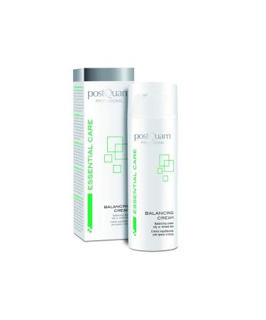 POSTQUAM Professional Balancing Cream For Mixed Or Oily Skin 50ml Acts On The Oily Elements Of The Skin Regulates The Skins Natural Ph Balance Natural And Active Ingredients