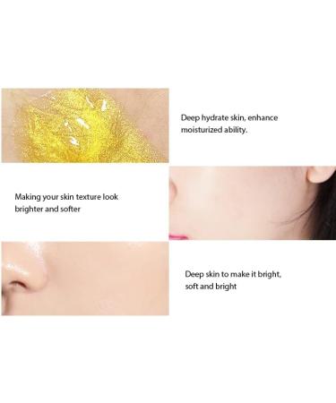 AMP facial gel mask moisturizing antiaging repair brightening lifting Elitzia rejuvenate & antiaging - Buy Online on GoSupps.com
