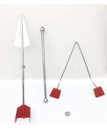 Tuop Marine Grade Masthead Wind Direction Indicator for Boat Yacht - Sailing Hardware - Buy Online on GoSupps.com