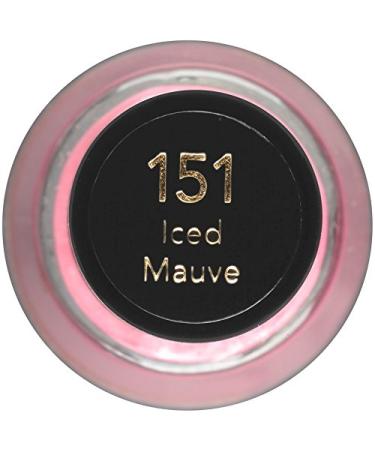 Revlon Chip Resistant Nail Polish in Plum/Berry - 151 Iced Mauve, 0.5 Fl Oz - Buy Online on GoSupps.com
