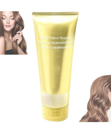 Multi-Effect Repair & Deep Moisturizing Hair Conditioner Repair Hair Mask Deep Conditioner Protein Treatment for Dry Damaged Hair- Conditioning Moisturizer for Curly Bleached Frizzy Hair (1 Pcs)