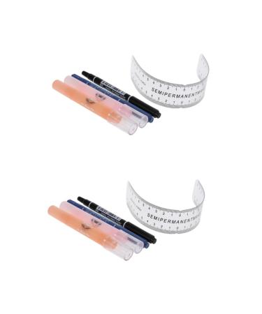 minkissy minkissy Eyebrow Microblading Kit 2 Pieces Eyebrow Pen