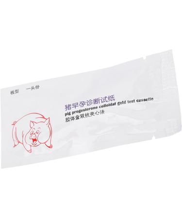 Sow Pregnancy Test Strips | Accurate Pig Pregnancy Diagnosis | High-Quality Tester for Sows - Buy Online on GoSupps.com