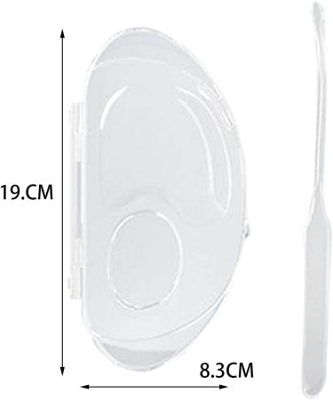  Pleayietoopiatiey Acrylic Foundation Blending Palette with Durable Accessory Kit - Buy Online on GoSupps.com