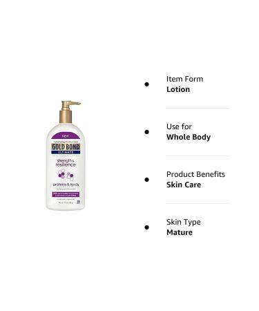 Gold Bond Ultimate Strength & Resilience Lotion 13 oz - Pack of 4 - Buy Online on GoSupps.com