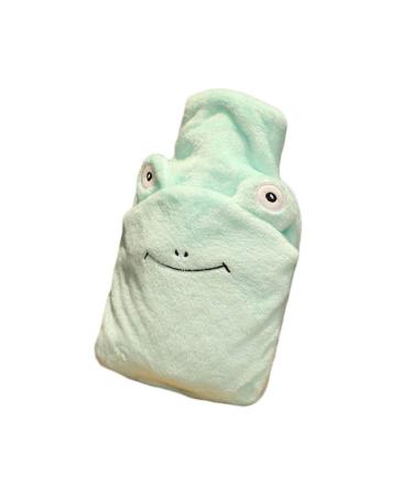 Maies durable warm water winter hot water injection heat bottles for hands feet water -filled type warm -up bag removable hand warmer water -filled hot water bottle