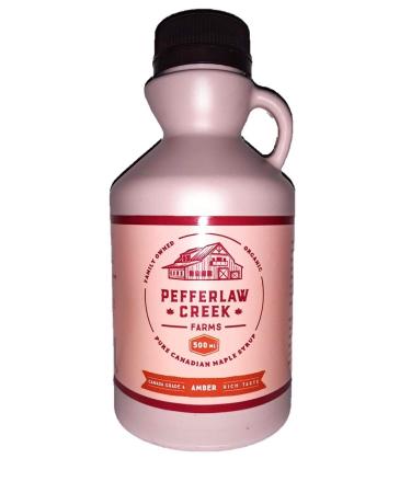 Organic Maple Syrup 500ml Amber Ontario