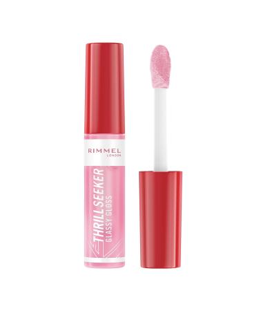 Rimmel London Thrill Seeker Glassy Gloss Lip Gloss 150 Pink Candy