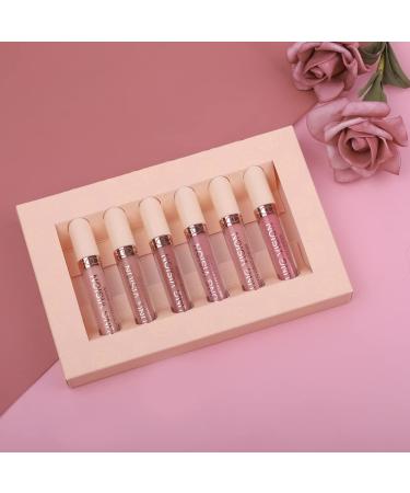 YOUNG VISION Matte Nude Liquid Lipstick Set - Long Lasting, Waterproof Pink/Brown Lipstick Bundle for Women - 24 Beige Nude Shades - Buy Online on GoSupps.com