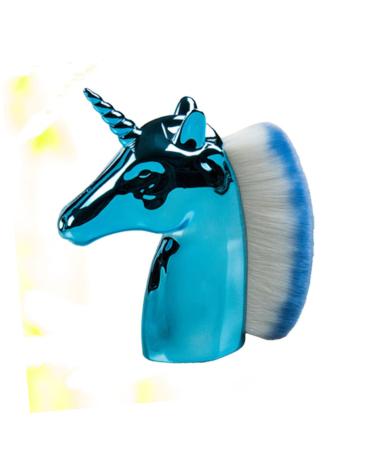 Buy Professional 1pc Foundation & Concealer Brush - Women's Makeup Brush Set for Flawless Application - Blue 9x8cm - Buy Online on GoSupps.com