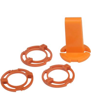  Shaving Heads 3pcs Plate Holder Compatible with for Philips Shaving Heads Model/Type SH50 SH70 SH90 SH30 RQ12+ SH9000 S7000 Easy to Replace  - Buy Online on GoSupps.com