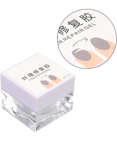 TQUXNGA Professional Nail Fiber Repair Gel for Healthy and Beautiful Nails Suitable for Weak and Brittle Nails - Buy Online on GoSupps.com
