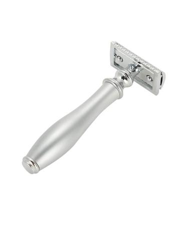 Wallfire Double Manual Beard Trimmer - Stainless Steel for Men - Precision Grooming Tool - Buy Online on GoSupps.com