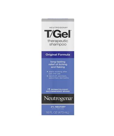 Neutrogena T/Gel Therapeutic Shampoo Original Formula 16 fl oz (473 ml) - Buy Online on GoSupps.com