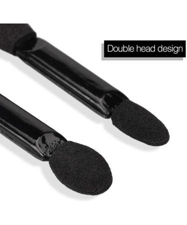 10 pcs Double-sided Sponge Eyeshadow Brush Mini Stick Brushes Travel Eye Makeup Brush Random Color M other gemstones - Buy Online on GoSupps.com