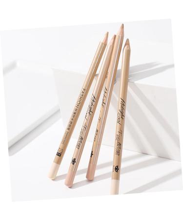  CANIGHT CANIGHT 4 Pieces Concealer Pen Makeup Concealer Pencil Smudge Concealer Pencils Concealer for Freckles Cosmetic Concealer Pen Highlights Concealer Pencil Concealer for Makeup Wooden White - Buy Online on GoSupps.com