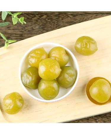 crisp green plum Green plum plums sweet and sour crisp and refreshing plum sour plum candied fruit dried fruit7.05oz/200g - Buy Online on GoSupps.com