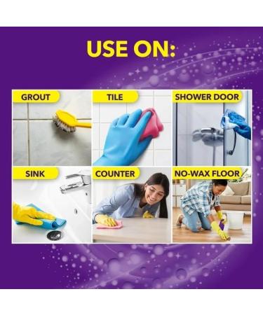 OxiClean Plus Bleach No Drip Foam - Mold & Mildew Bathroom Stain Remover (30 oz Pack of 4) | Best International Shipping - Buy Online on GoSupps.com