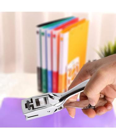 Hand Held Slot Punch Badge Hole Punch Plier Tool for PVC ID Cards - Easy & Efficient! - Buy Online on GoSupps.com
