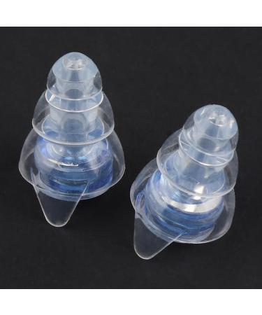 High Fidelity Concert Ear Plugs | 27dB Noise Reduction for Musicians & Festivals | Anti-Noise Earplugs (Blue - Buy Online on GoSupps.com