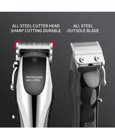 Professional USB Rechargeable Hair Clippers for Men | Cordless Beard Trimmer & Electric Hair Clipper - Buy Online on GoSupps.com