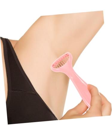 LALADEFIEE 2Pcs Painless Hair Remover for Women Efficient Trimmer for Sensitive Areas Such as Legs Underarms Bikini Line Reusable Durable Razors for Home Travel - Buy Online on GoSupps.com