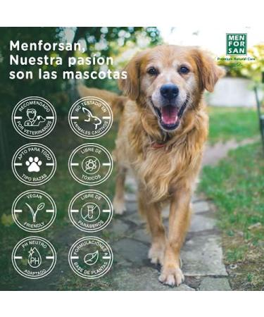 MENFORSAN MEN Dog Shampoo Aloe Vera 1000 ml - Buy Online on GoSupps.com