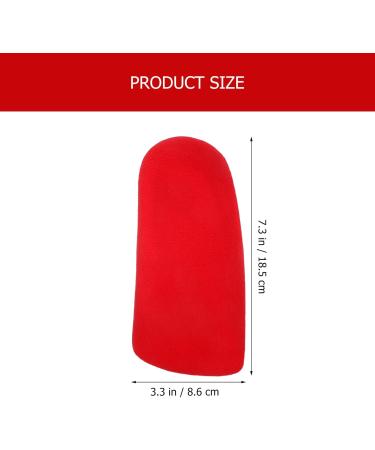 Mobestech 3 Pairs Arch Support Insoles for Men & Women - Orthotic Insoles for Fallen Arches Heel Eversion & Comfort - Buy Online on GoSupps.com